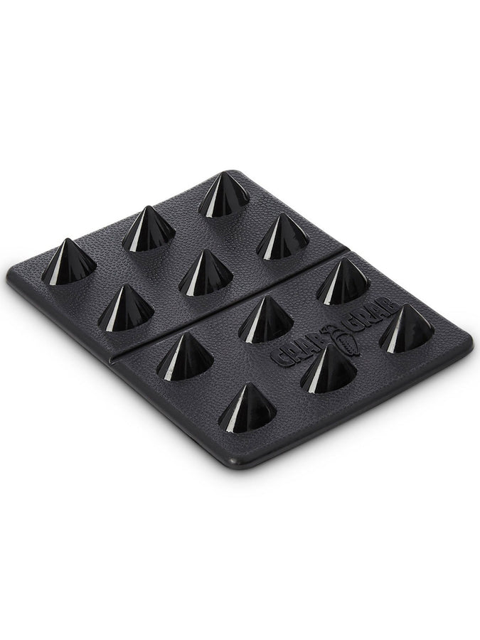 Crab Grab Mini Shark Teeth Traction Pad | BLACK