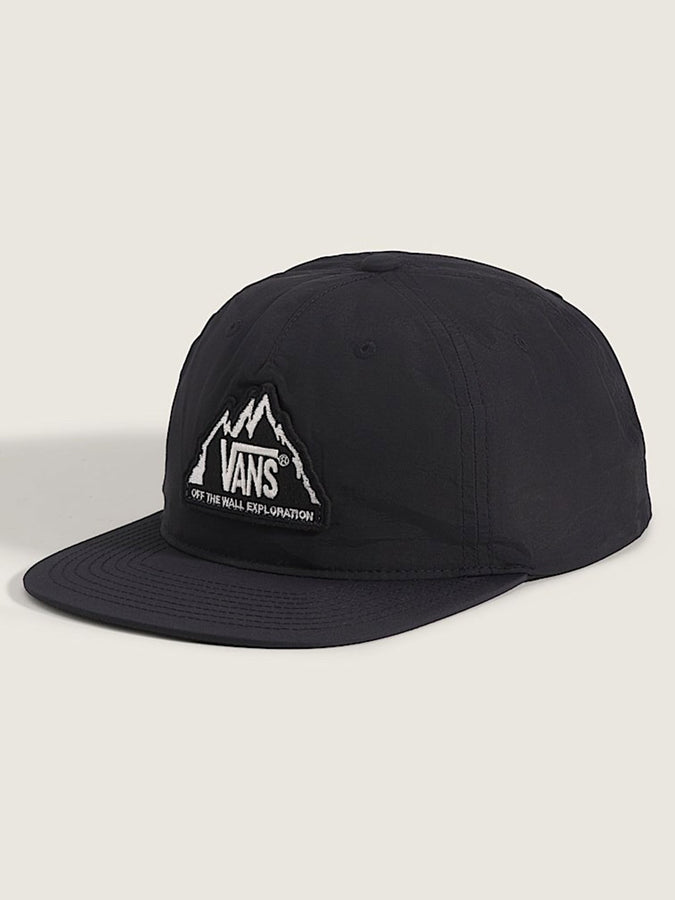 Vans Crestline Unstructured Hat | BLACK (BLK)