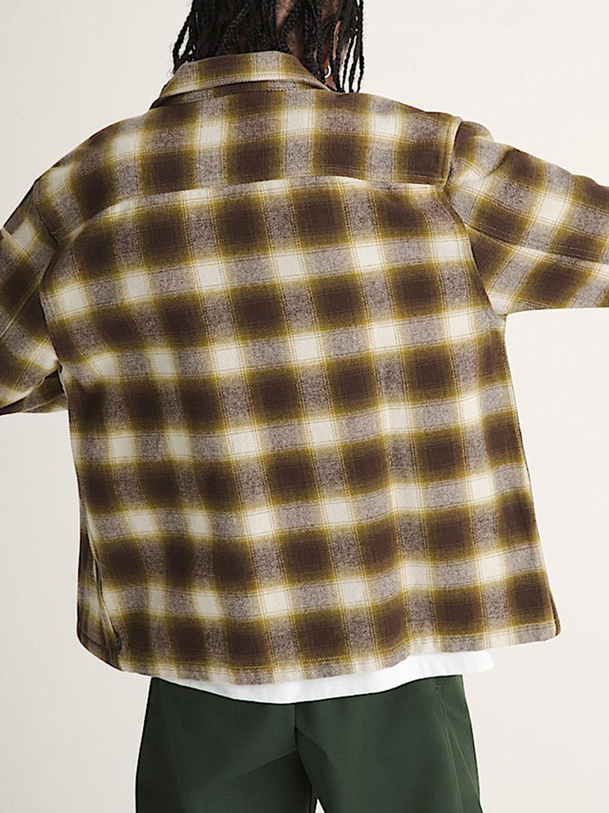 Vans Cresmont Plaid Shacket Jacket Holiday 2025 | OATMEAL (2N1)