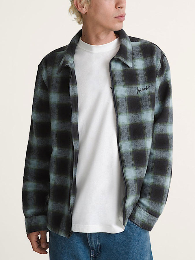 Vans Cresmont Plaid Shacket Jacket Holiday 2025 | PARISIAN NIGHT (JDU)