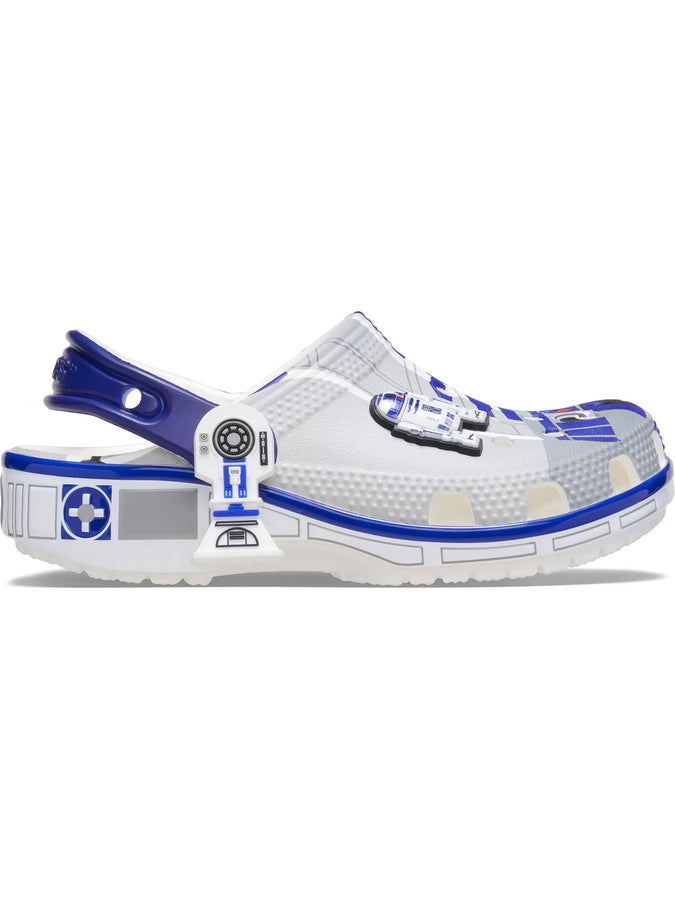 Crocs x Star Wars Classic Clog R2D2 Multi Shoes Spring 2026 | MULTI (90H)