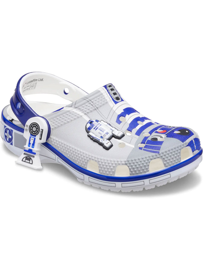 Crocs x Star Wars Classic Clog R2D2 Multi Shoes Spring 2026 | MULTI (90H)