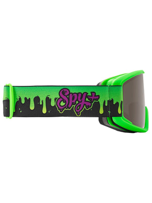 Spy Crusher Elite Slime/Bronze Silver Snwoboard Goggle 2024