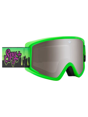 Spy Crusher Elite Slime/Bronze Silver Snwoboard Goggle 2024