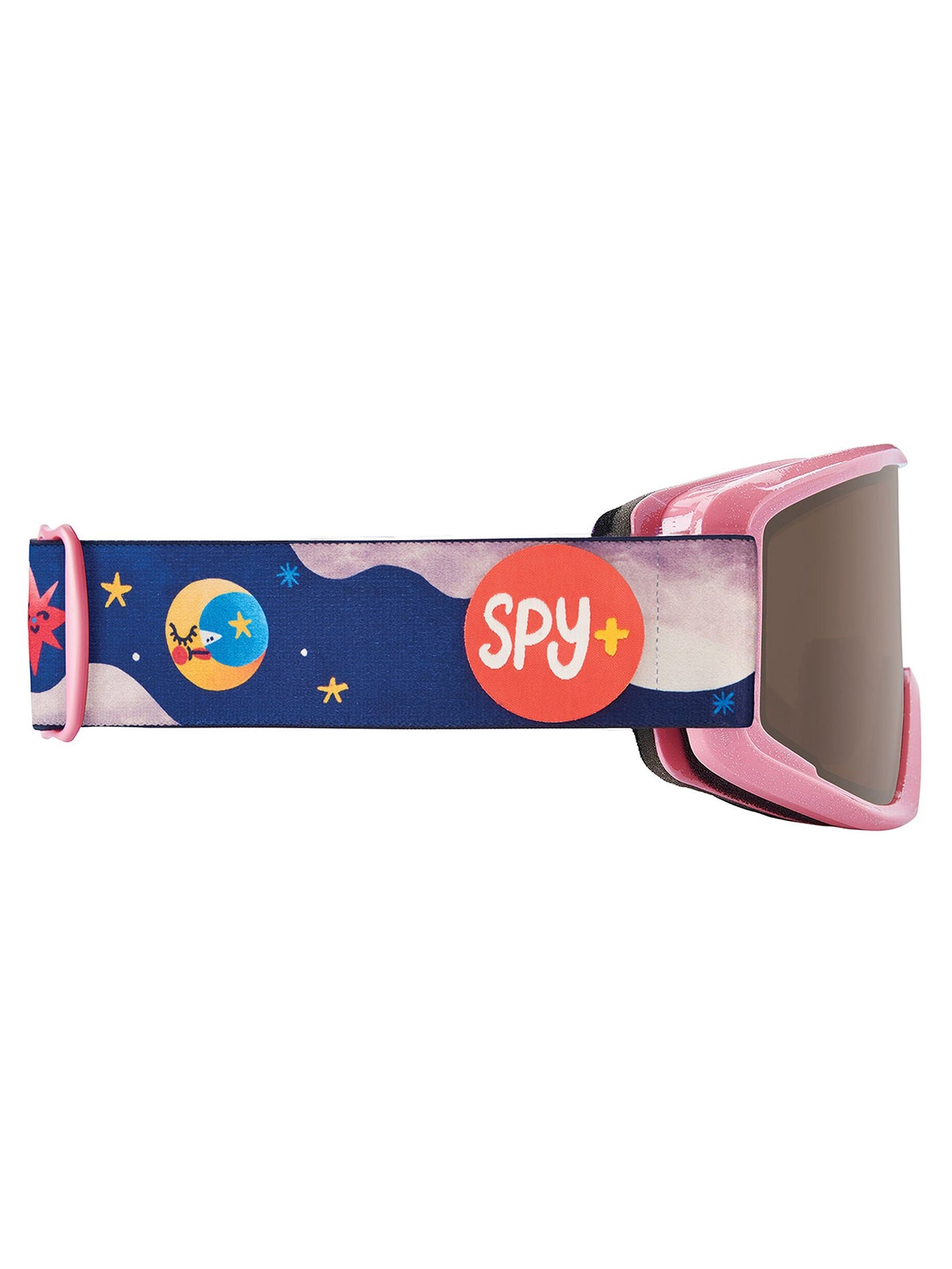 Spy Crusher Elite So Lazo/Silver Mirror Snowboard Goggle 2024