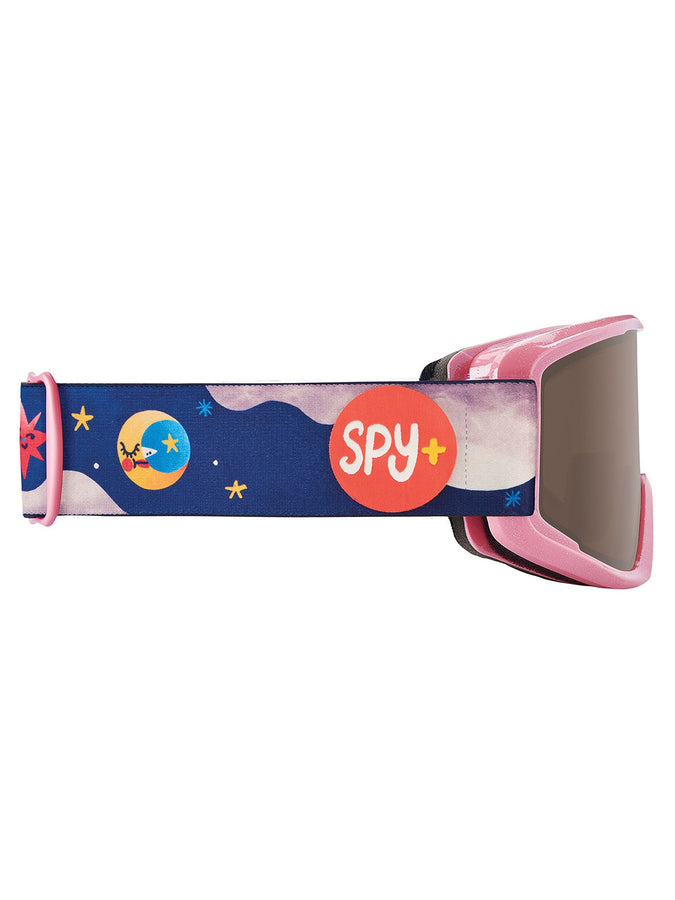 Spy Crusher Elite So Lazo/Silver Mirror Snowboard Goggle 2024 | SO LAZO/BRONZE SILVER