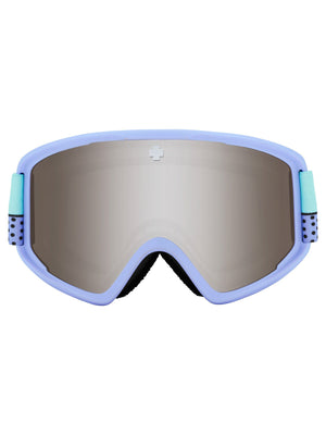 Spy Crusher Elite Wiener/Bronze Silver Snowboard Goggle 2024