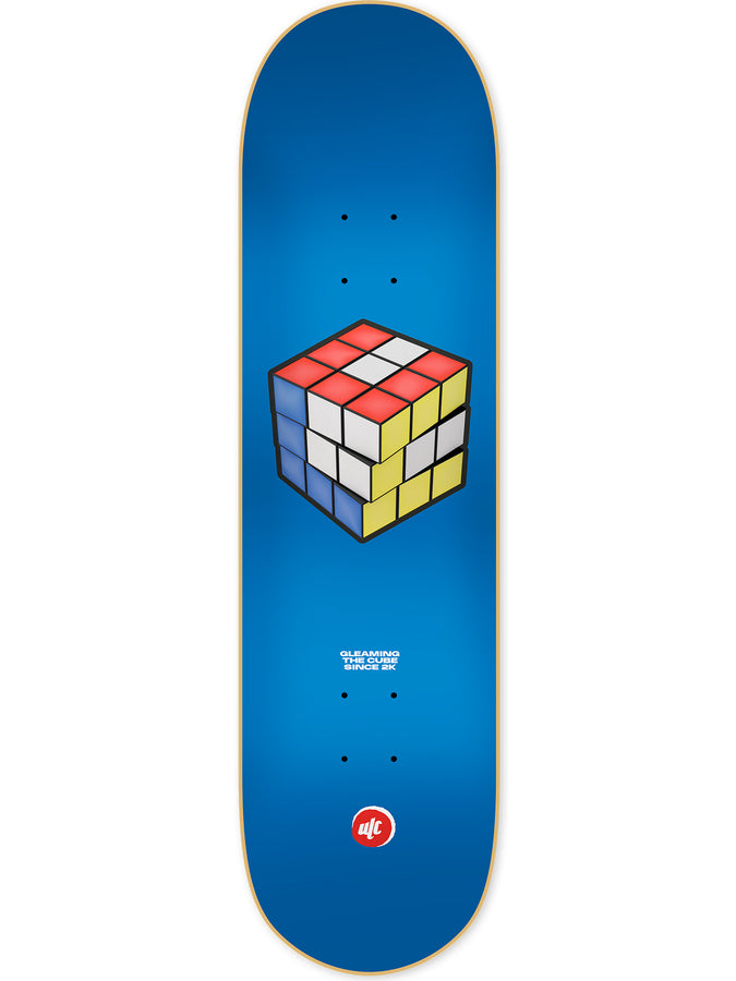 ULC Cubik 8 & 8.25 Skateboard Deck | BLUE