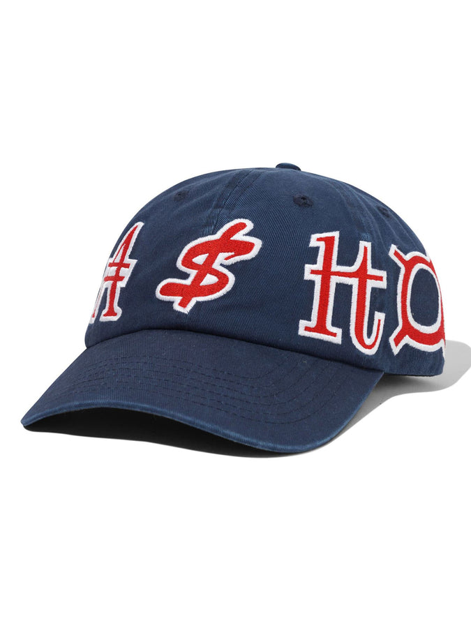 Cash Only Currency Strapback Hat | NAVY