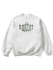 Butter Goods Cut Out Applique Crewneck Sweatshirt Spring 2026