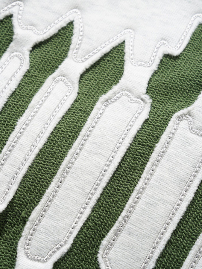 Butter Goods Cut Out Applique Crewneck Sweatshirt Spring 2026 | ASH