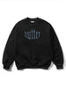 Butter Goods Cut Out Applique Crewneck Sweatshirt Spring 2026