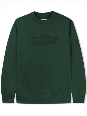 Butter Goods Cutout Applique Men Crewneck