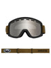 Dragon D1 OTG 2 Old Skool/LL Ion Silver + Spare Lens Goggle