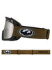 Dragon D1 OTG 2 Old Skool/LL Ion Silver + Spare Lens Goggle