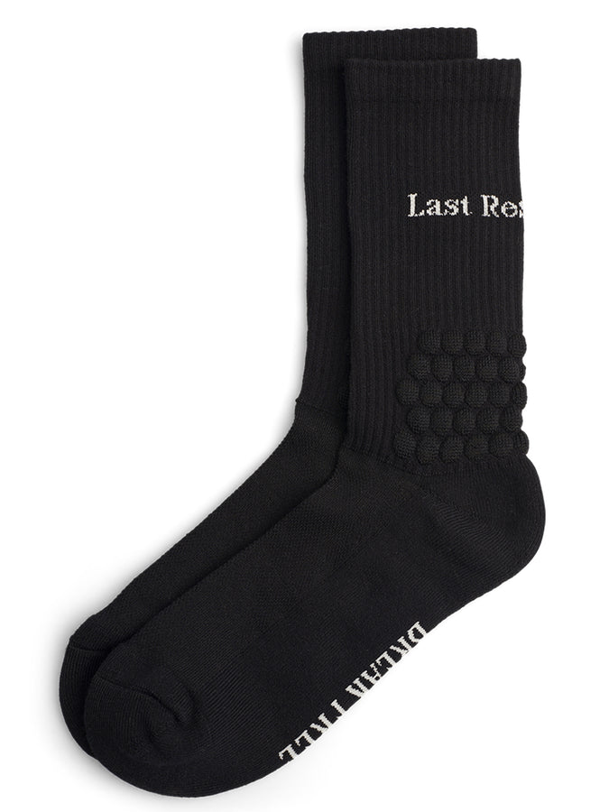 Last Resort AB Bubble Socks | BLACK