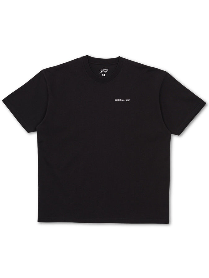 Last Resort Spring 2024 Vandal T-Shirt | BLACK 