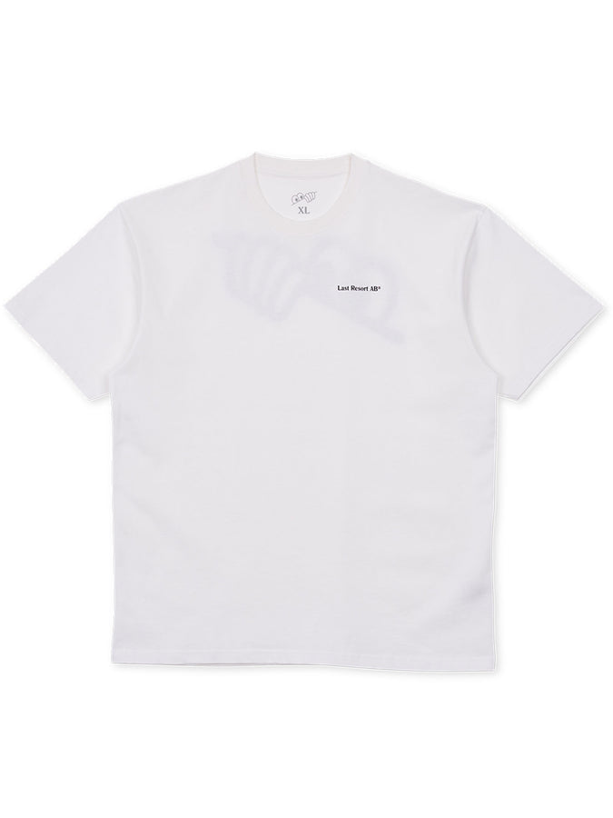 Last Resort Spring 2024 Vandal T-Shirt |  WHITE