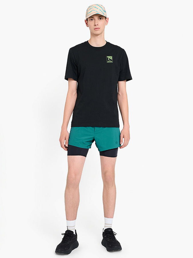 Ciele ORTShirt The Running Tree Black T-Shirt Spring 2026 | BLACK