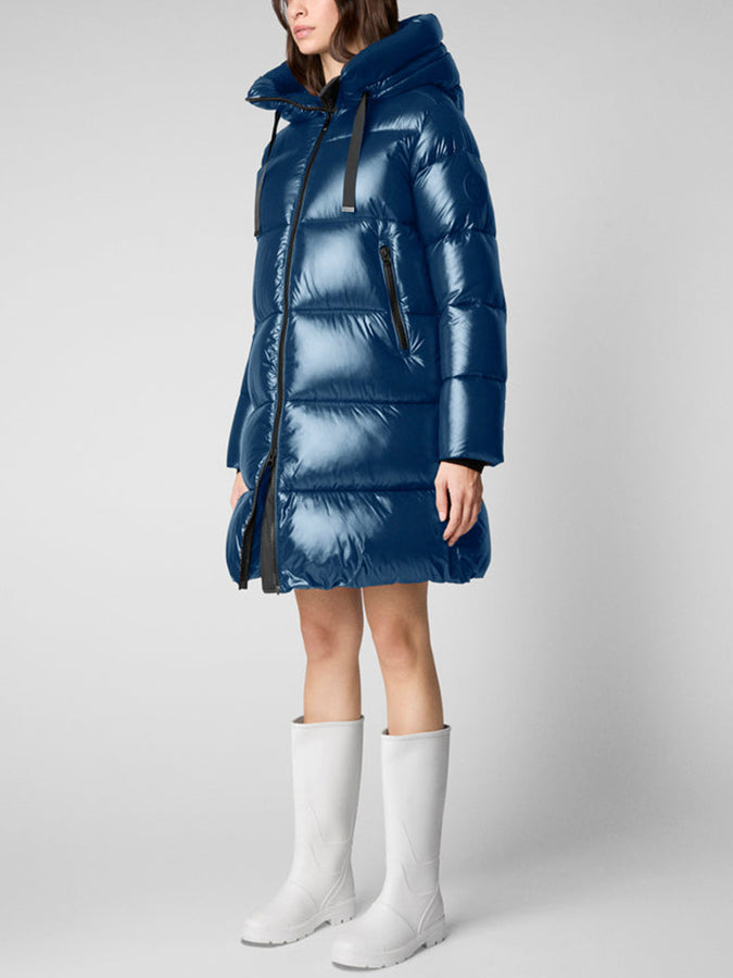 Save The Duck Isabel Jacket Fall 2023 | INK BLUE (90044)