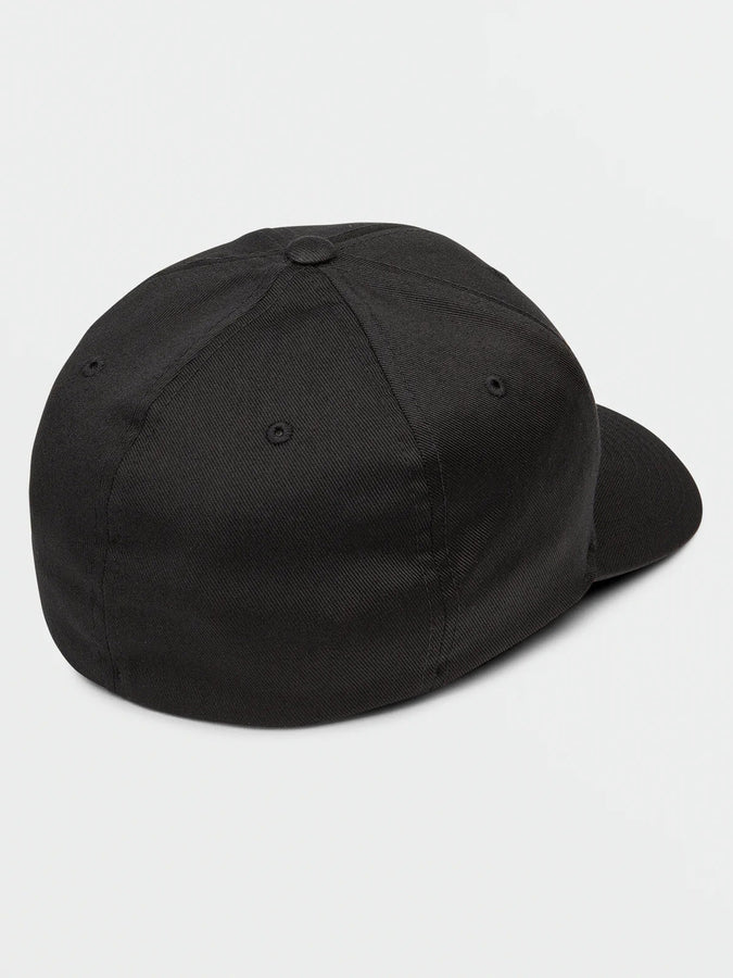 Volcom  Spring 2024 Full Stone Flexfit Hat | BLACK (BLK)
