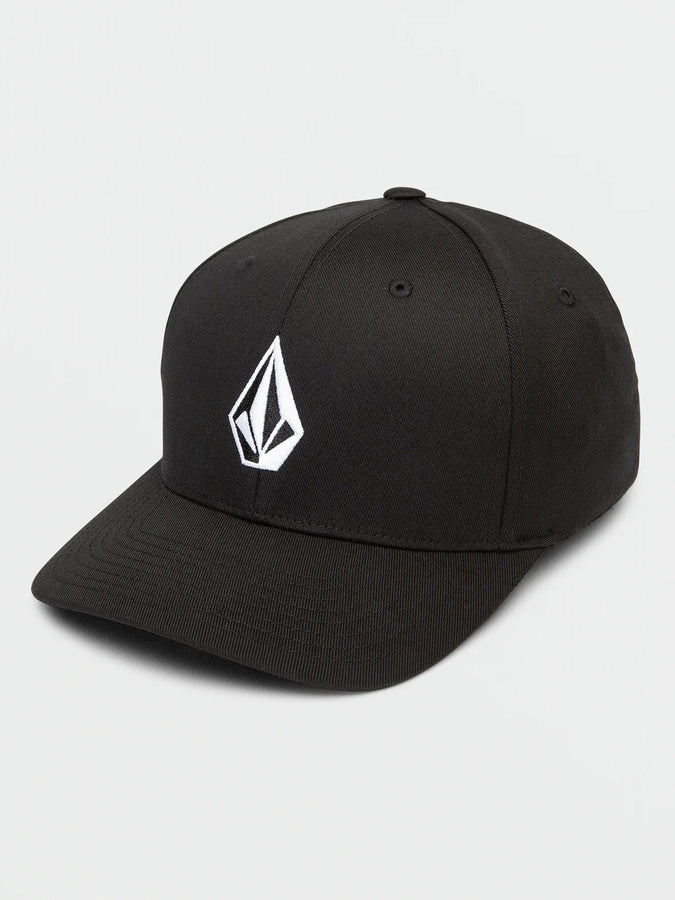 Volcom Spring 2024 Full Stone Flexfit Hat | BLACK (BLK)