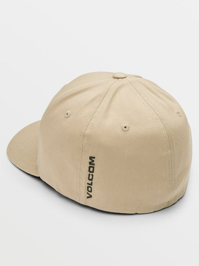 Volcom Full Stone Flexfit Hat | LIGHT KHAKI (LKH)