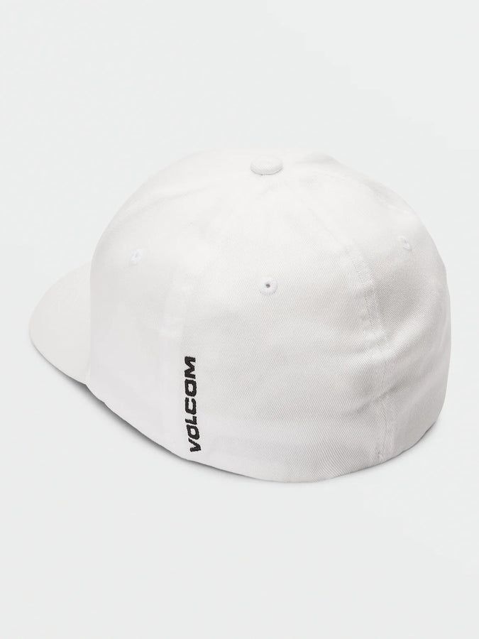 Volcom Spring 2024 Full Stone Flexfit Hat | WHITE (WHT)