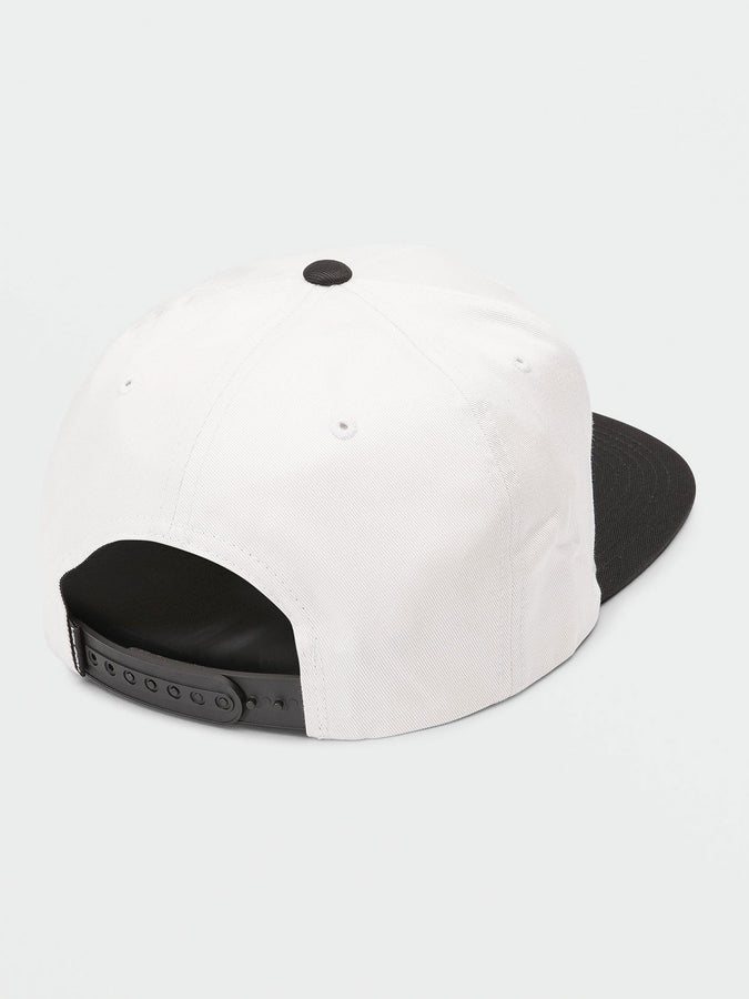Volcom Quarter Twill Snapback Hat | WHITECAP GREY (WCG)