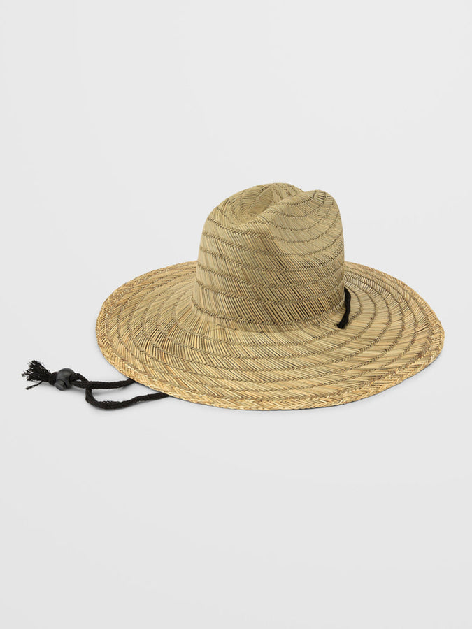 Volcom Quarter Straw Hat Spring 2026 | NATURAL (NAT)