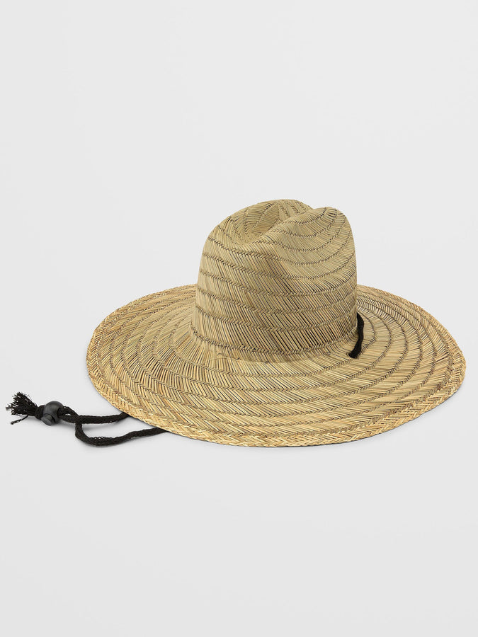 Volcom Quarter Straw Hat | NATURAL (NAT)