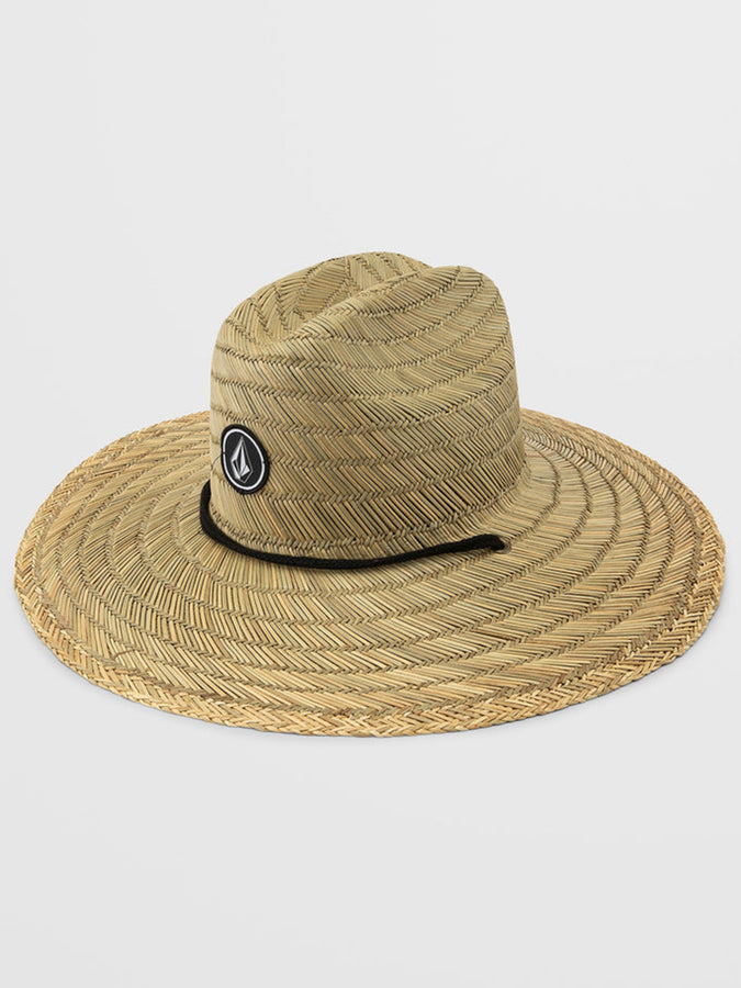 Volcom Quarter Straw Hat Spring 2026 | NATURAL (NAT)