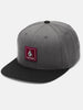 Volcom Quarter Evo Twill Snapback Hat