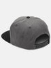 Volcom Quarter Evo Twill Snapback Hat