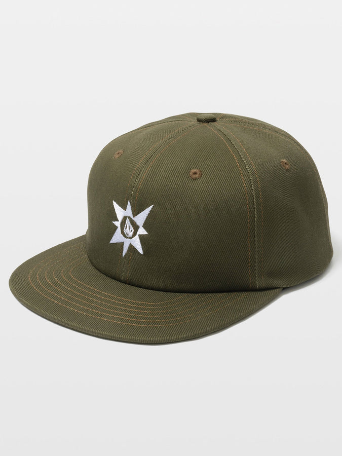 Volcom POVJ Denim Sage Snapback Hat | SAGE LEAF (S9L)