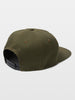 Volcom POVJ Denim Sage Snapback Hat
