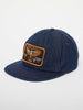 Volcom Hammered Work Snapback Hat