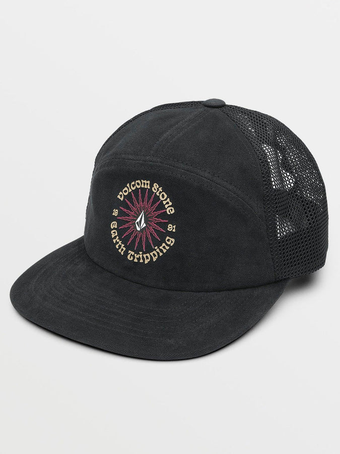 Volcom Earth Tripper Camper Hat | STEALTH (STH)