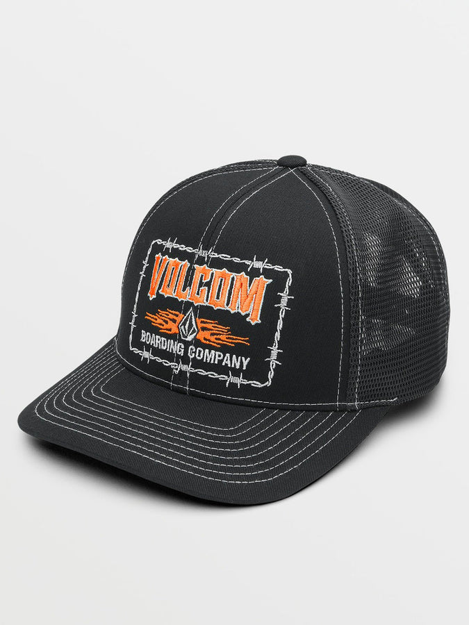 Volcom Barb Stone Trucker Hat | BLACK (BLK)