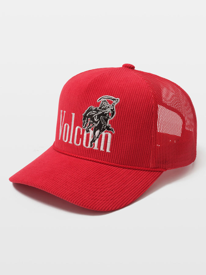 Volcom Cheat Death Trucker Hat Summer 2026 | RED (RED)