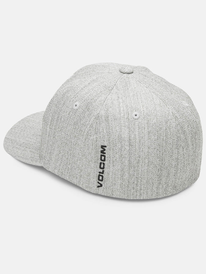 Volcom Full Stone HTHR Flexfit Hat | GREY VINTAGE (GVN)