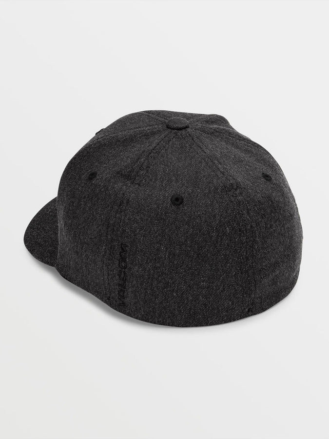 Volcom Full Stone HTHR Flexfit Hat | CHARCOAL HEATHER (CHH)