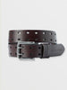 Volcom Two Spike Leather Belt Spring 2025