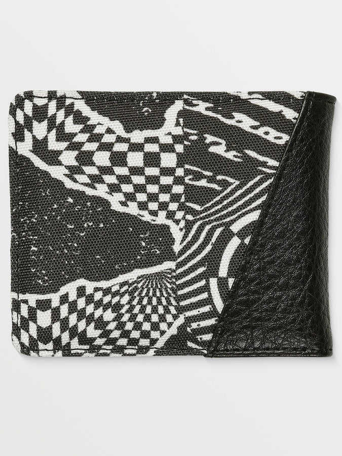Couleur Gris Portefeuille en toile pour adolescents, porte-cartes de Couleur Gris Portefeuille en toile pour adolescents, porte-cartes de
