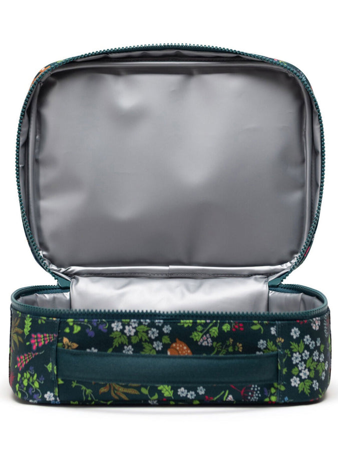 Herschel Pop Quiz Lunch Box | DEER WOODLAND DARK SEA (07270)