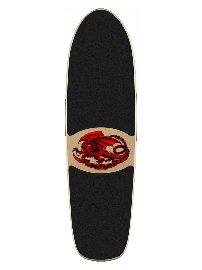 Powell Court Supreme 7.75’’ Complete Cruiser | WHITE/RED