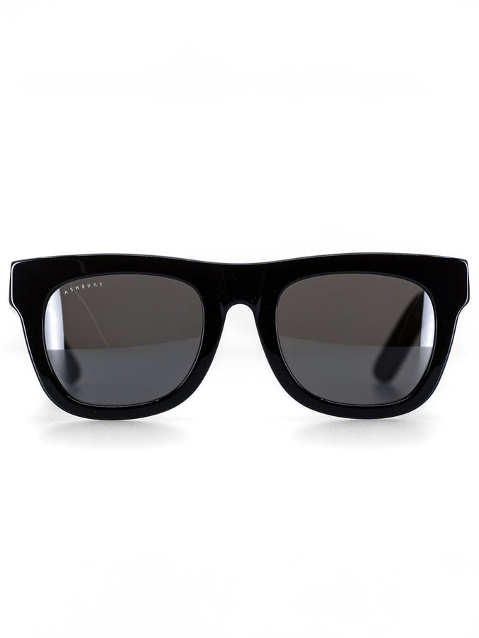 Ashbury Davidson Black Gloss Sunglasses | BLACK GLOSS