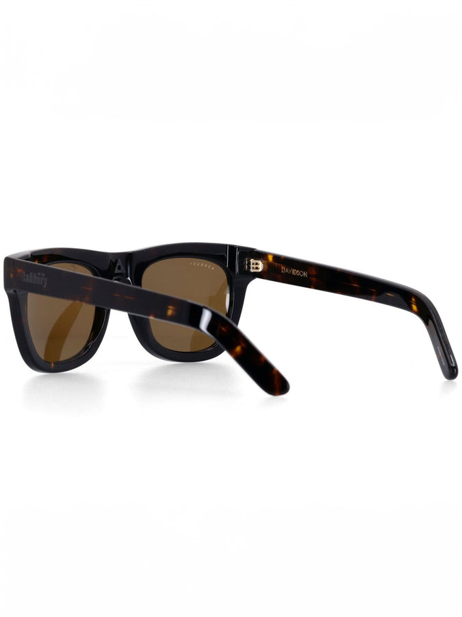 Ashbury Davidson Brown Tortoise Sunglasses | BROWN TORTOISE