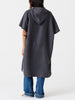Slowtide Daybreak Quick-Dry Black Poncho Spring 2026