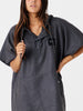 Slowtide Daybreak Quick-Dry Black Poncho Spring 2026